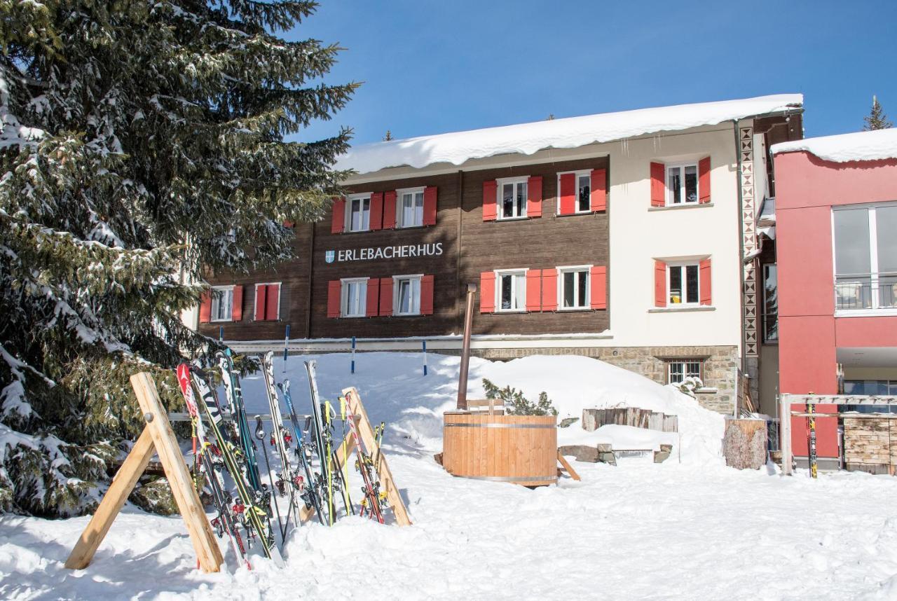 Erlebacherhus Lenzerheide/Lai Exterior foto