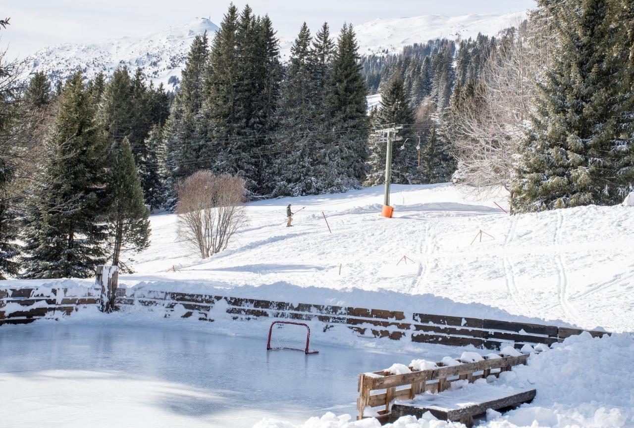 Erlebacherhus Lenzerheide/Lai Exterior foto