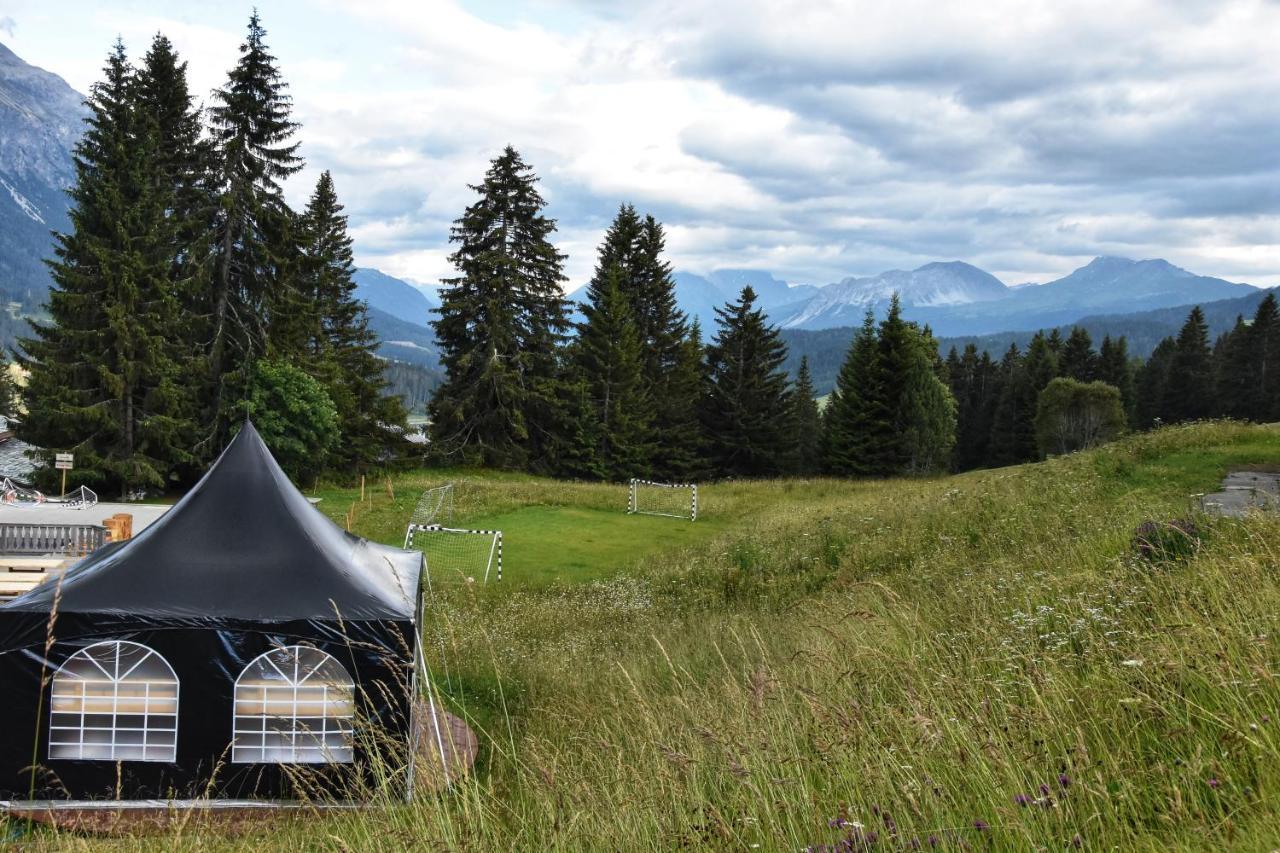 Erlebacherhus Lenzerheide/Lai Exterior foto