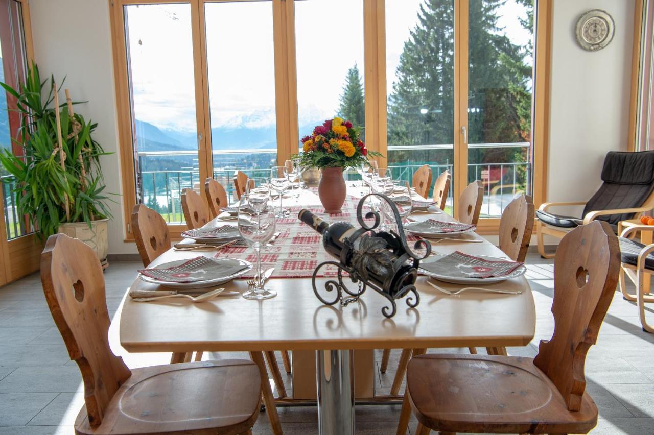 Erlebacherhus Lenzerheide/Lai Exterior foto