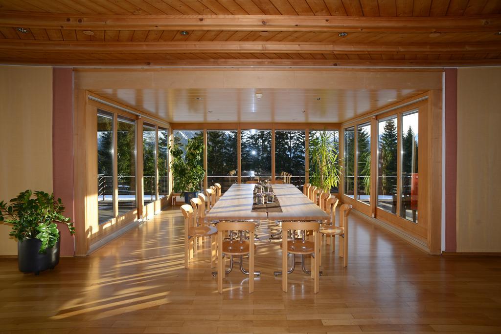 Erlebacherhus Lenzerheide/Lai Exterior foto