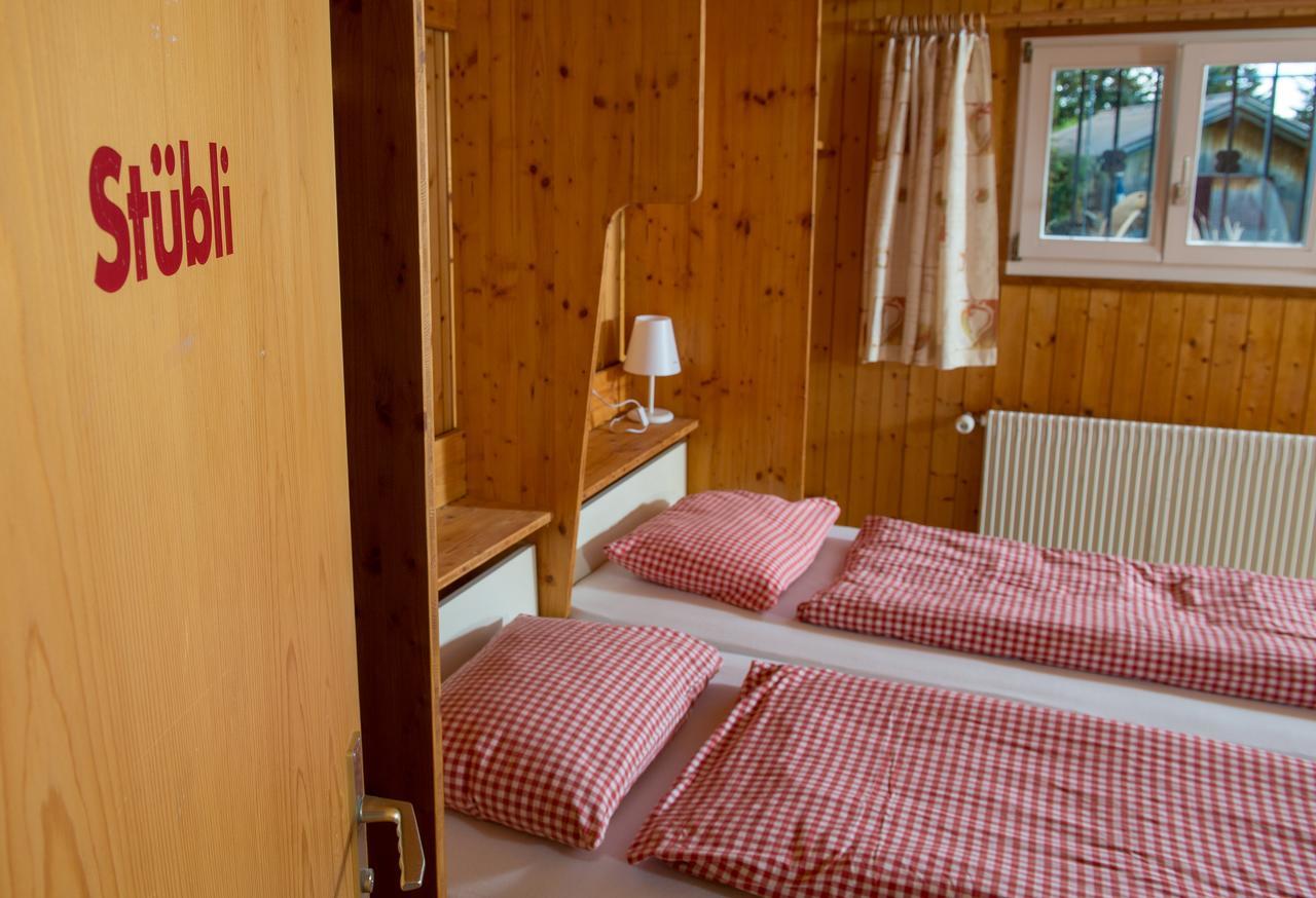 Erlebacherhus Lenzerheide/Lai Exterior foto