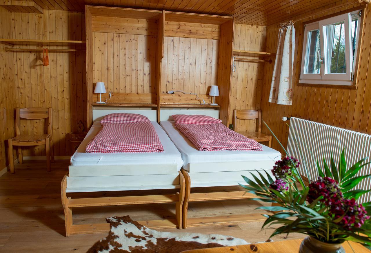 Erlebacherhus Lenzerheide/Lai Exterior foto