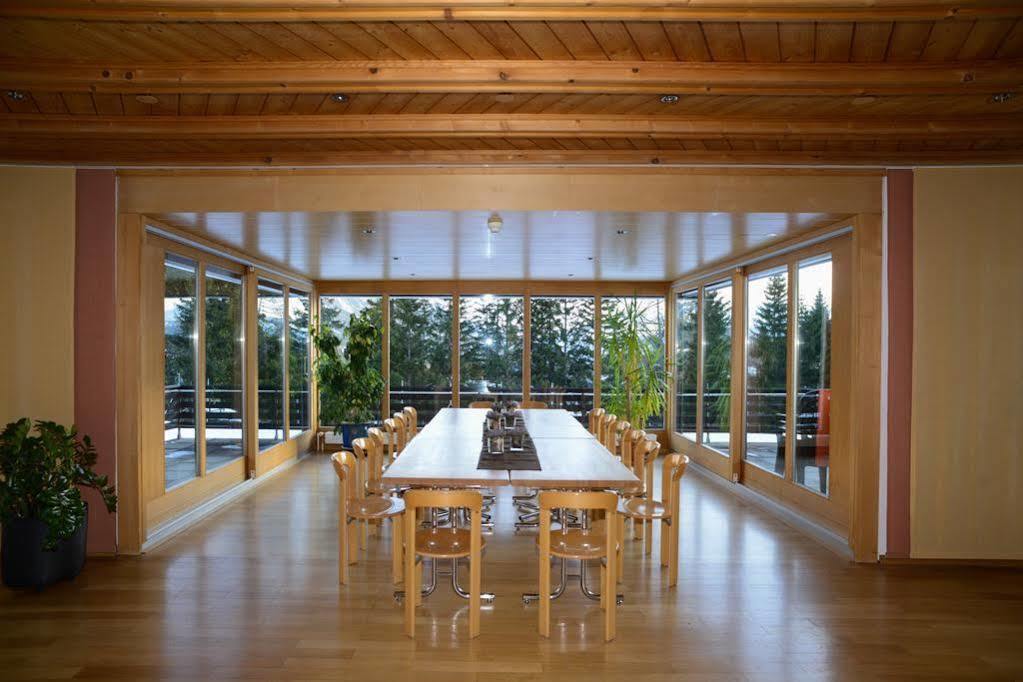 Erlebacherhus Lenzerheide/Lai Exterior foto